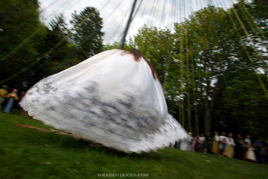 An Extraordinary Time. Photo: May Day.  © Karen Ducey / Seattle Post-Intelligencer