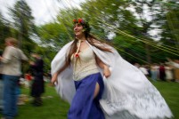 An Extraordinary Time. Photo: May Day. © Karen Ducey / Seattle Post-Intelligencer